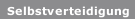 Selbstverteidigung